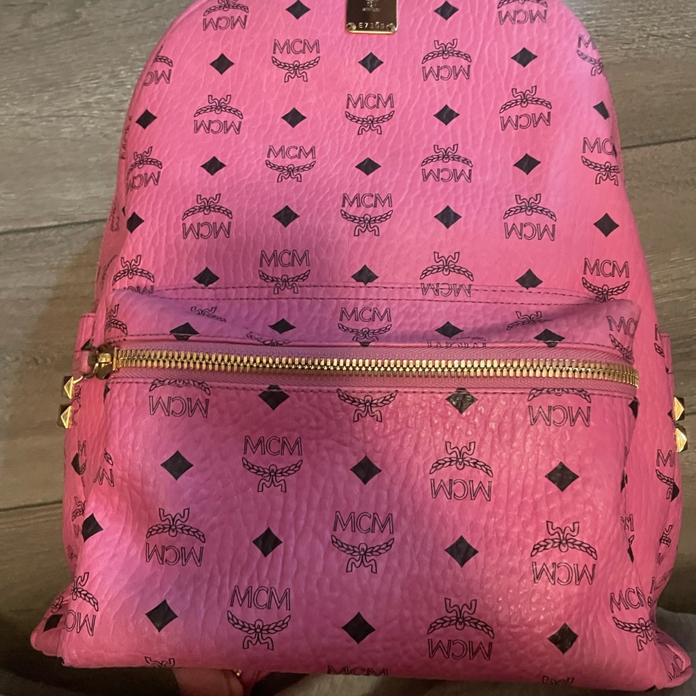 Mcm Backpack - image 2